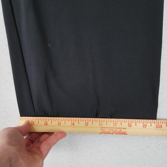 J Jill Jumpsuit Womens Small Petite Black Sleeveless V Neck Wide Leg Lightweight - Picture 7 of 12